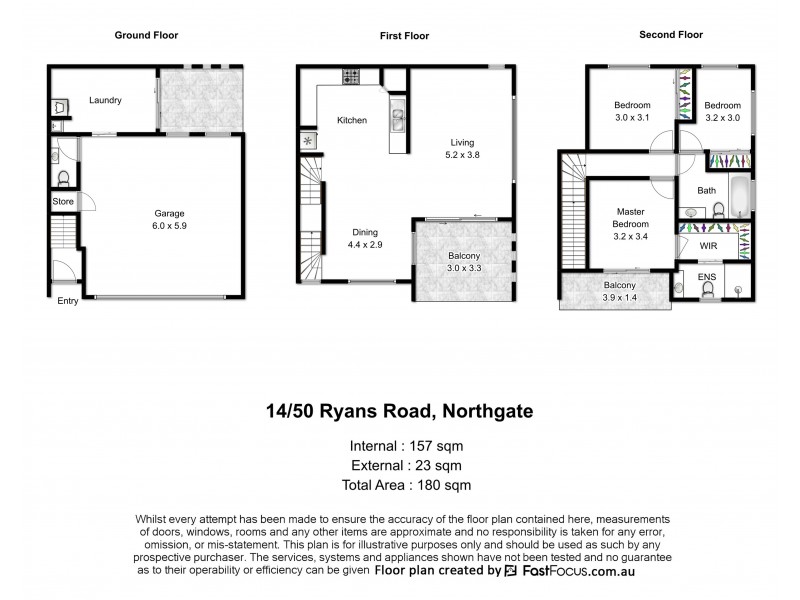 14/50 Ryans Road, Northgate QLD 4013 Floorplan