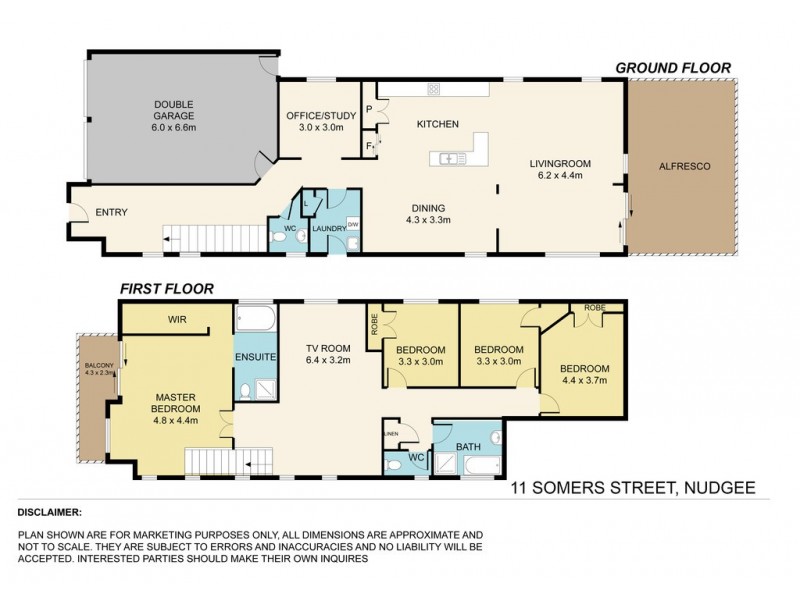 11 Somers Street, Nudgee QLD 4014 Floorplan