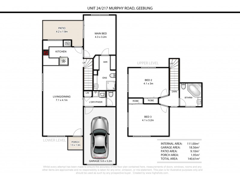 24/217 Murphy Road, Geebung QLD 4034 Floorplan