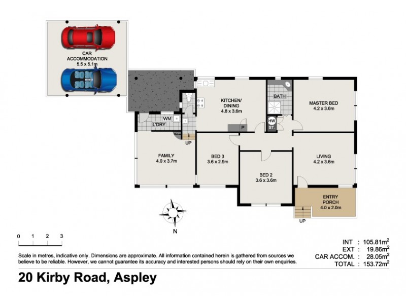 20 Kirby Road, Aspley QLD 4034 Floorplan