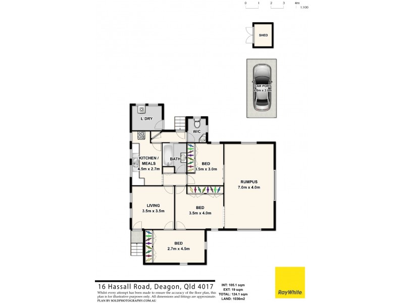 Deagon QLD 4017 Floorplan