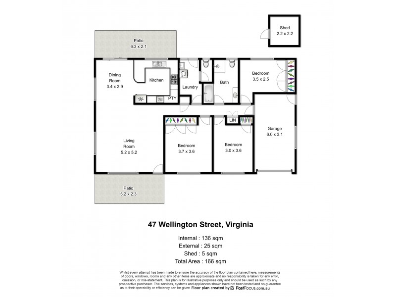 47 Wellington Street, Virginia QLD 4014 Floorplan