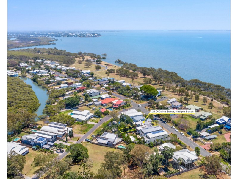 24 O’Quinn Street, Nudgee Beach QLD 4014