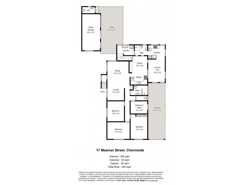 17 Meemar Street, Chermside QLD 4032 Floorplan