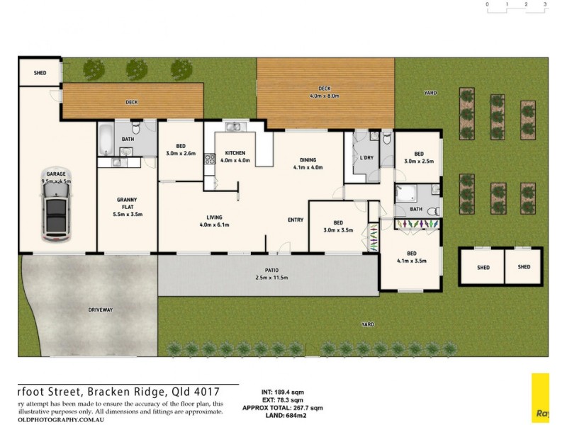 16 Barfoot Street, Bracken Ridge QLD 4017