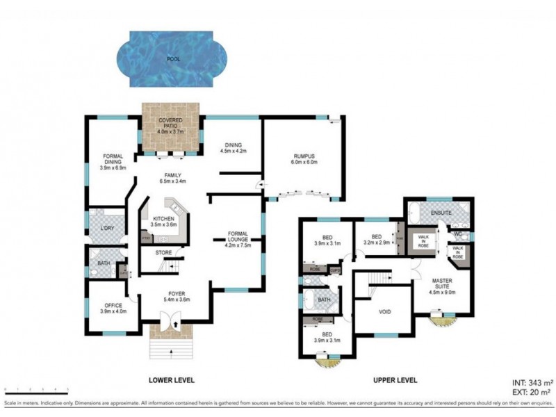 8 Rocklily Court, Chermside West QLD 4032 Floorplan
