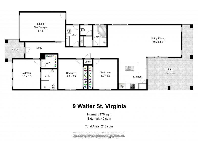9 Walter Street, Virginia QLD 4014 Floorplan