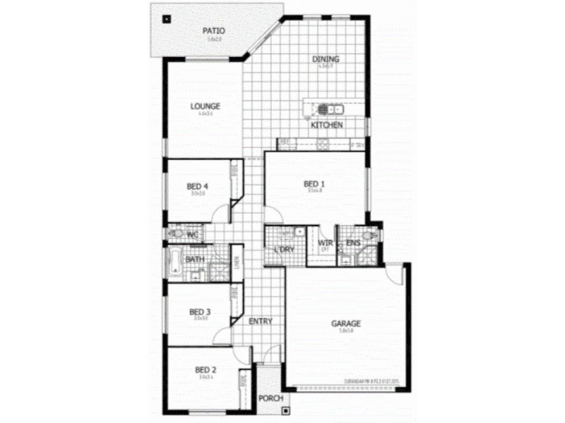 35 Learning Street, Coomera QLD 4209 Floorplan