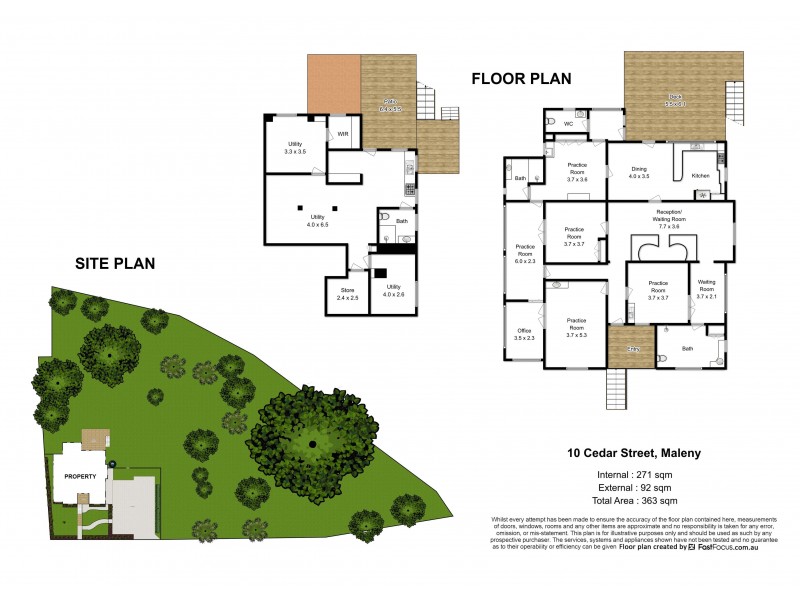 10 Cedar Street, Maleny QLD 4552 Floorplan