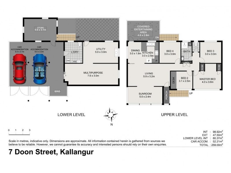 7 Doon Street, Kallangur QLD 4503 Floorplan