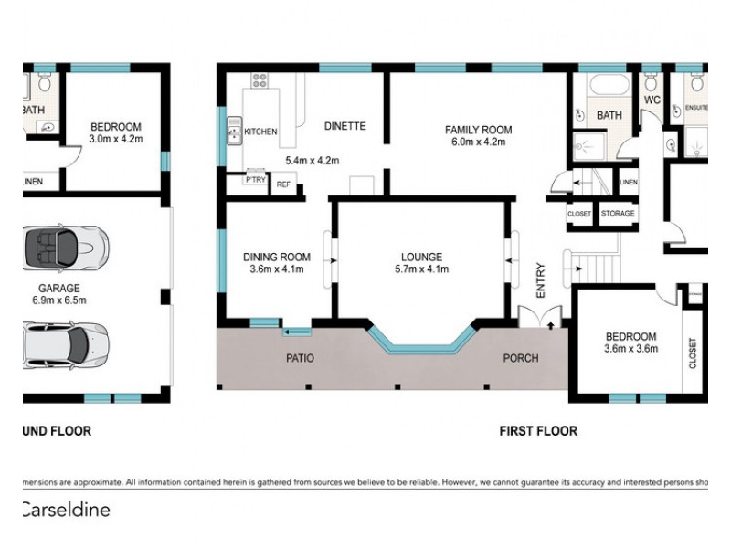 1 Asti Place, Carseldine QLD 4034 Floorplan