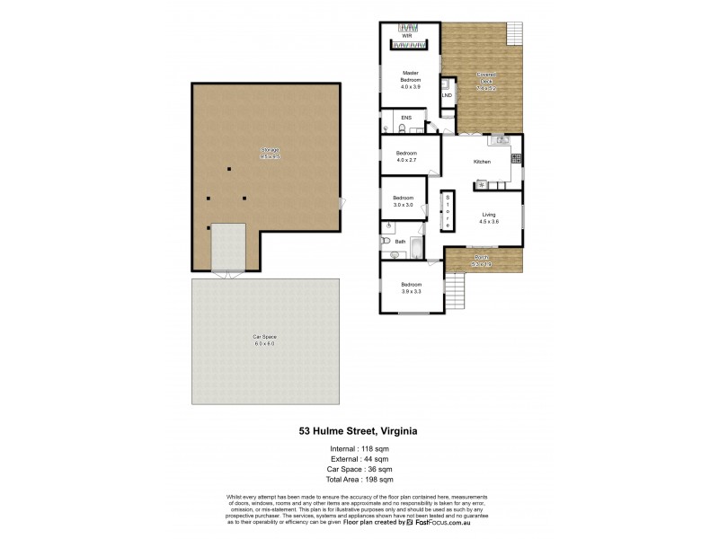 53 Hulme Street, Virginia QLD 4014 Floorplan