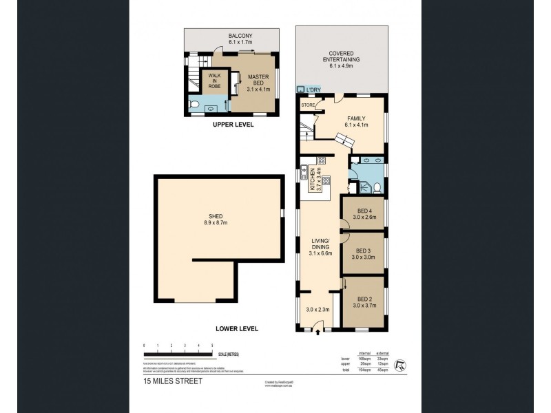 15 Miles Street, Bald Hills QLD 4036 Floorplan