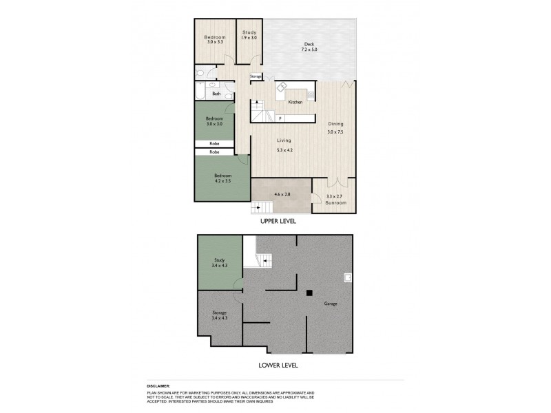 21 Purdy Street, Aspley QLD 4034 Floorplan