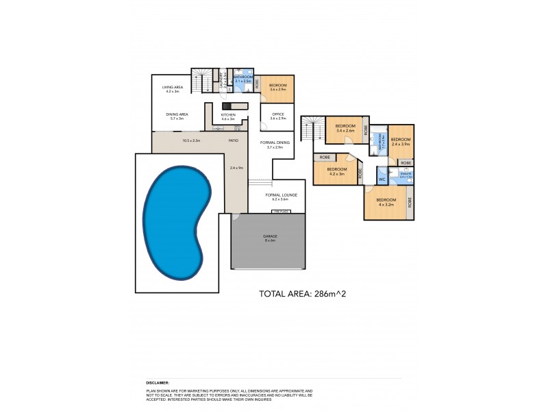 40 Hillcrest Street, Aspley QLD 4034 Floorplan