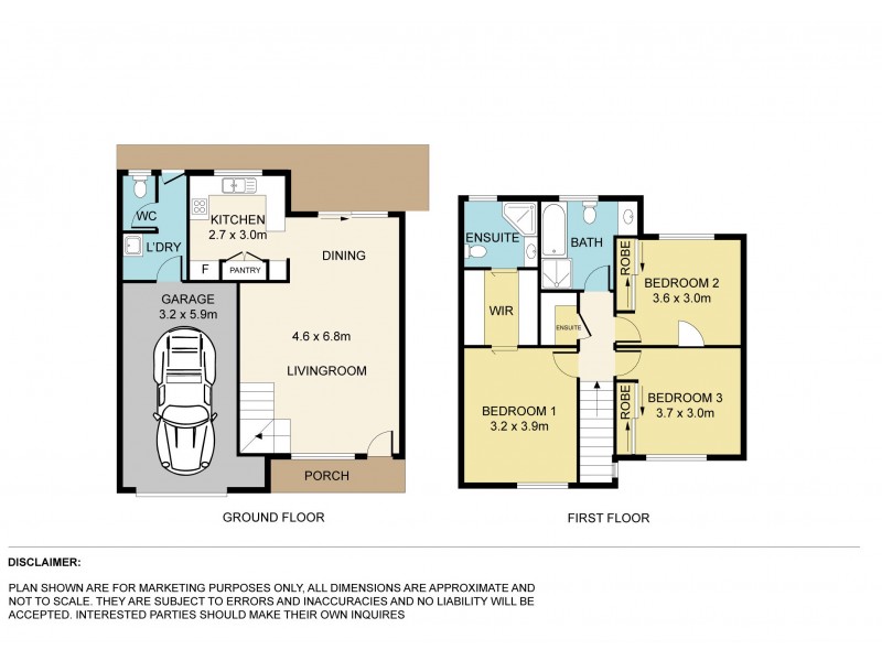 55/121 Archdale Road, Ferny Grove QLD 4055 Floorplan