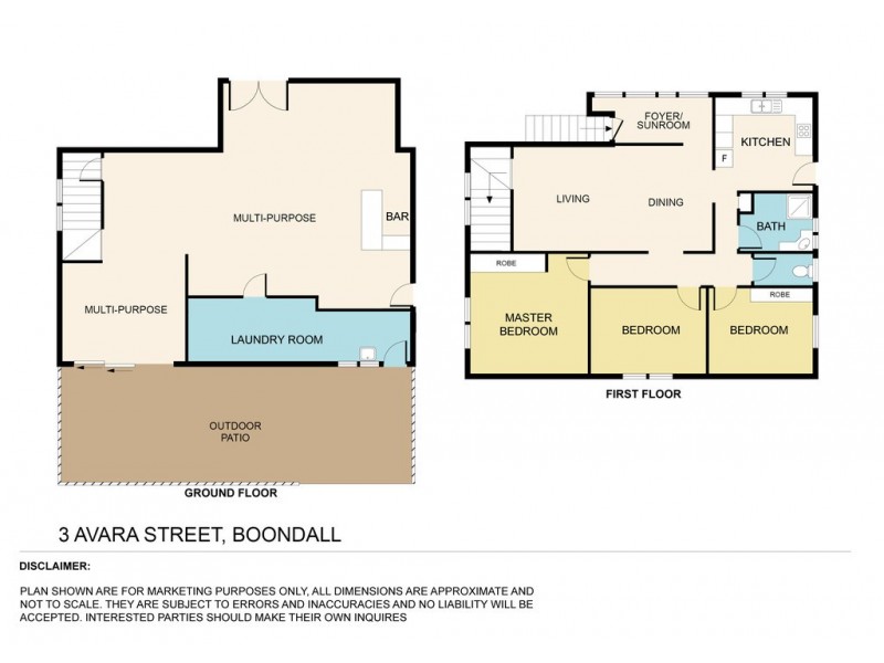 3 Avara Street, Boondall QLD 4034 Floorplan