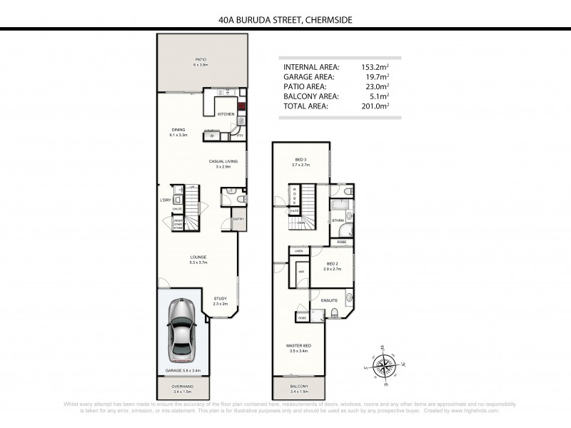 40A Buruda Street, Chermside QLD 4032 Floorplan
