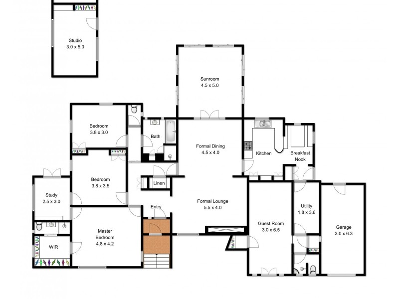 192 Rode Road, Wavell Heights QLD 4012 Floorplan
