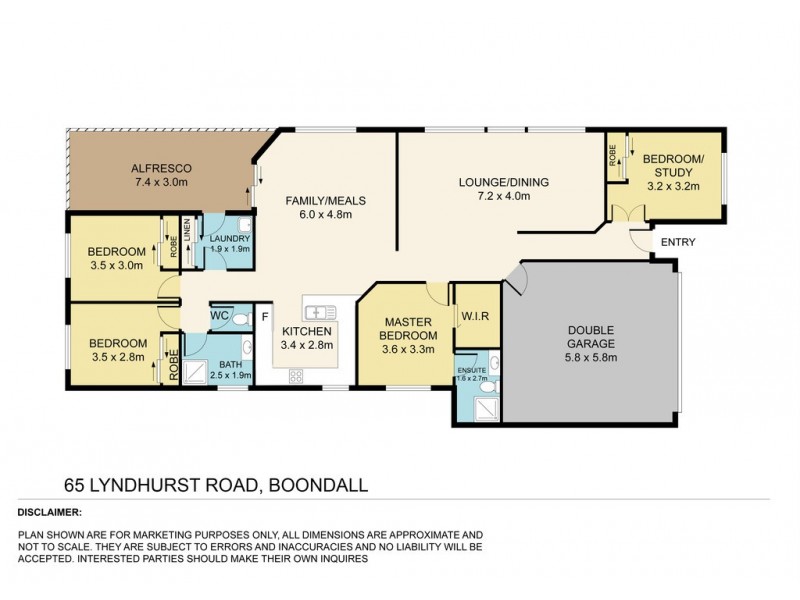 65 Lyndhurst Road, Boondall QLD 4034 Floorplan