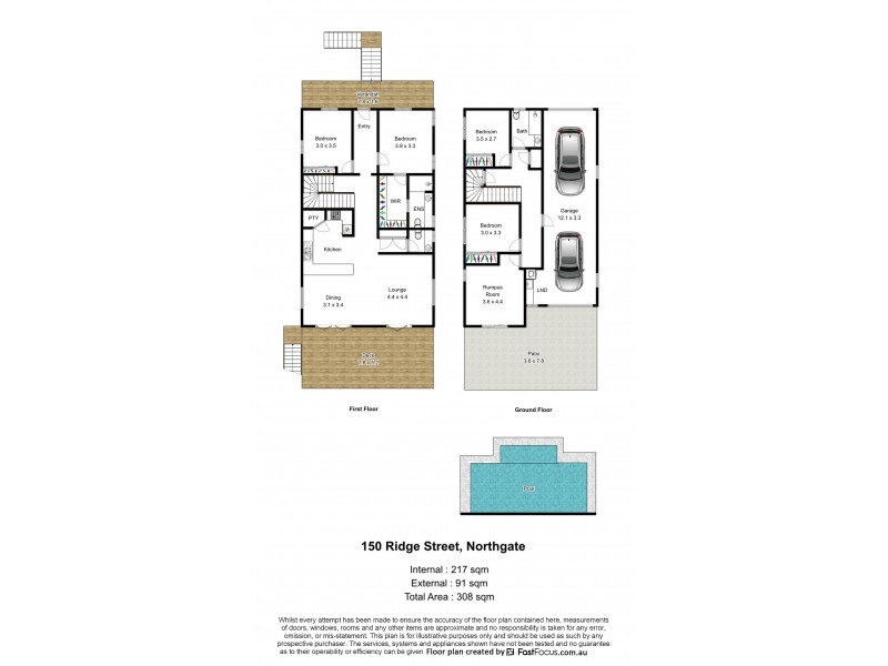150 Ridge Street, Northgate QLD 4013 Floorplan