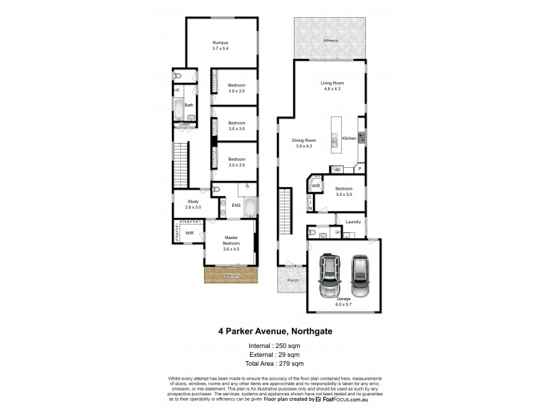 4 Parker Avenue, Northgate QLD 4013 Floorplan