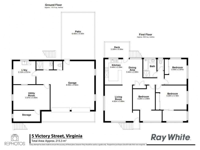 5 Victory Street, Virginia QLD 4014 Floorplan