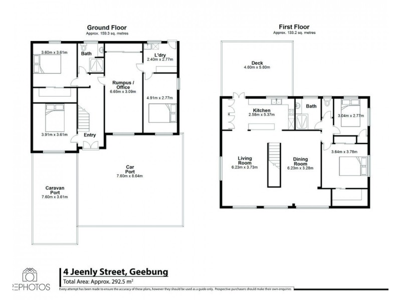 4 Jeenly Street, Geebung QLD 4034 Floorplan