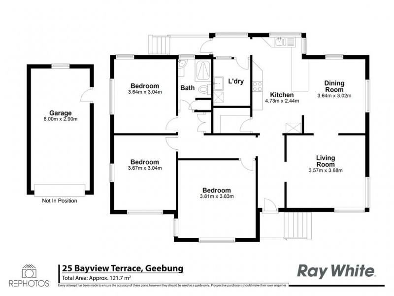 25-27 Bayview Terrace, Geebung QLD 4034 Floorplan