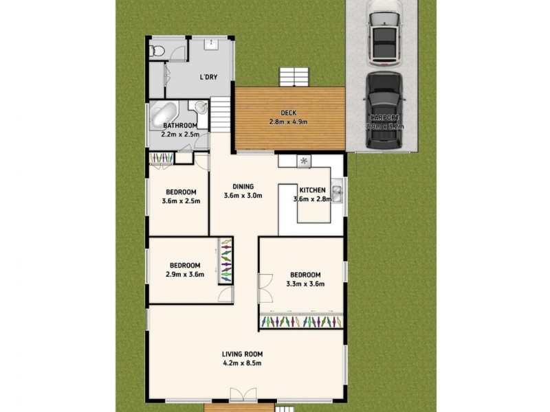 456 Zillmere Road, Zillmere QLD 4034 Floorplan