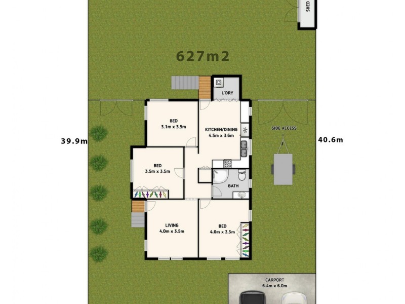 65 Church Road, Zillmere QLD 4034 Floorplan