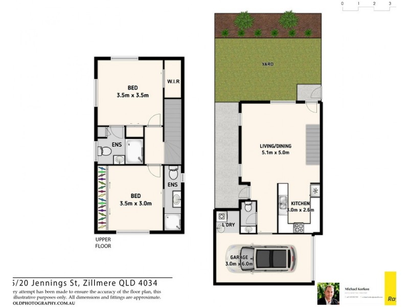 5/20 Jennings Street, Zillmere QLD 4034 Floorplan