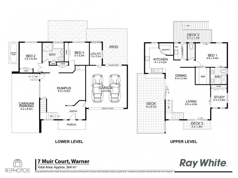 7 Muir Court, Warner QLD 4500 Floorplan