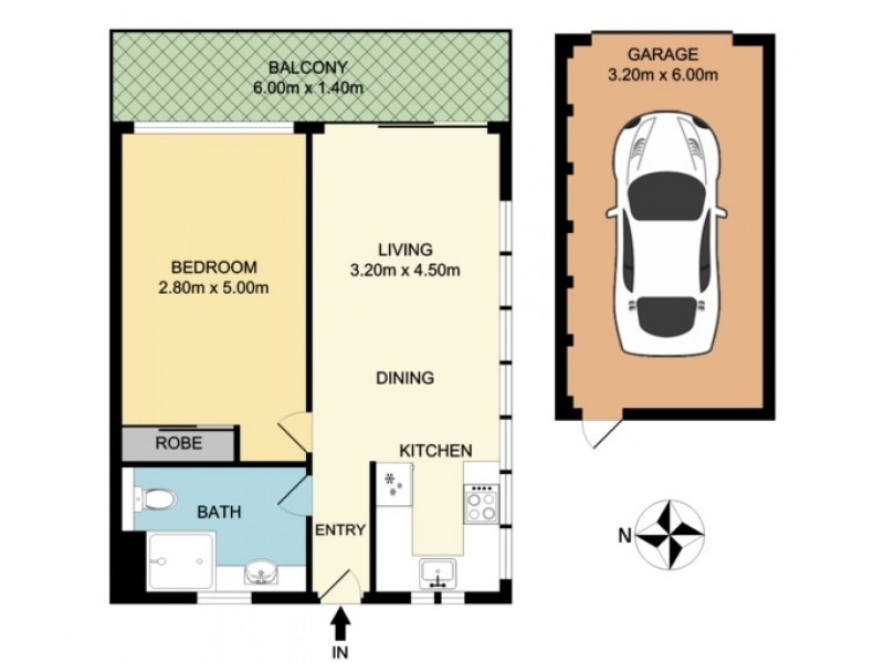 3/15 Castle Street, Kedron QLD 4031 Floorplan