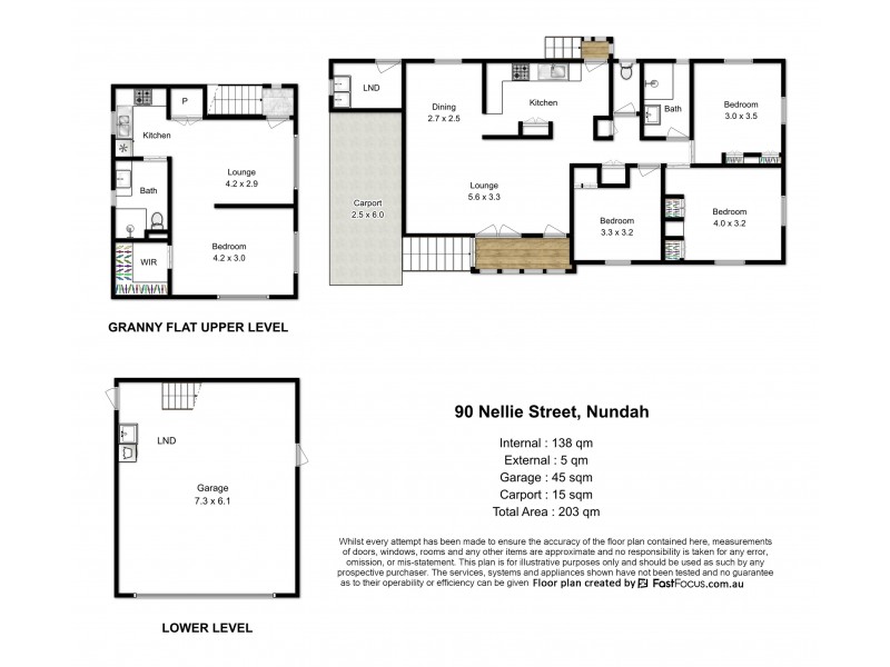 90 Nellie Street, Nundah QLD 4012 Floorplan