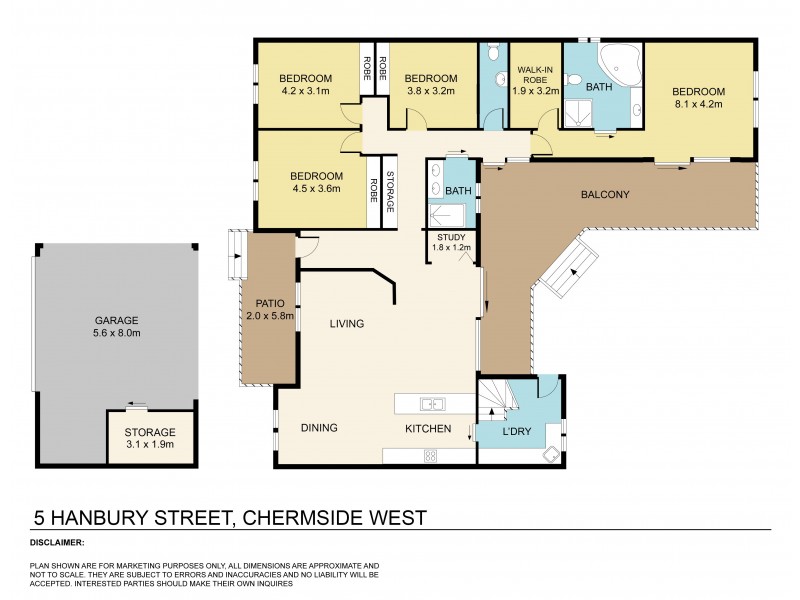 5 Hanbury Street, Chermside West QLD 4032 Floorplan