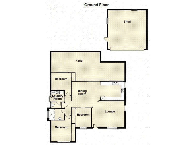 28 Eucumbene Drive, Petrie QLD 4502 Floorplan