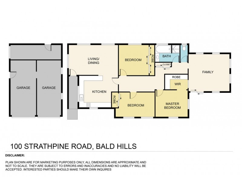 100 Strathpine Road, Bald Hills QLD 4036 Floorplan