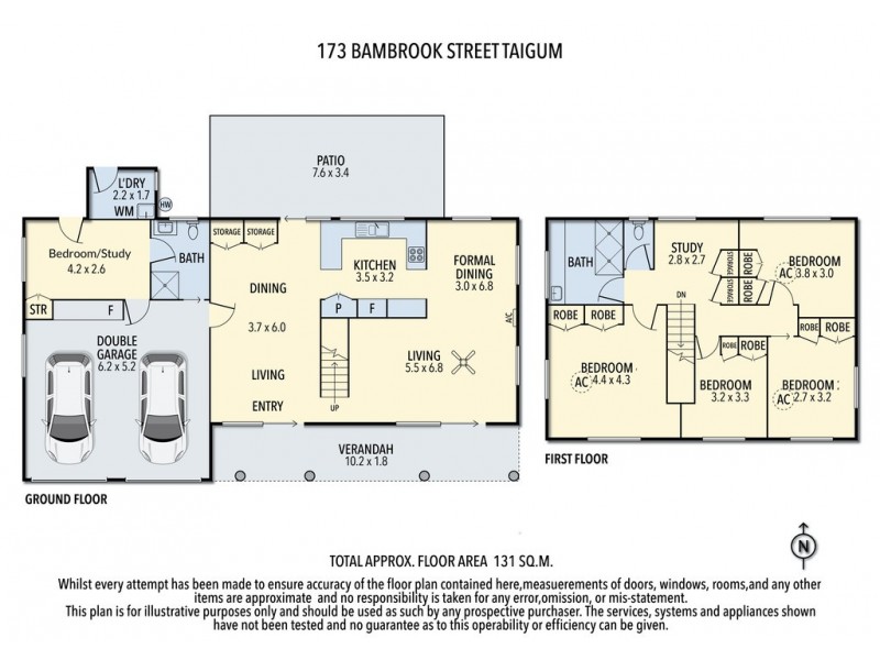 173 Bambrook Street, Taigum QLD 4018 Floorplan