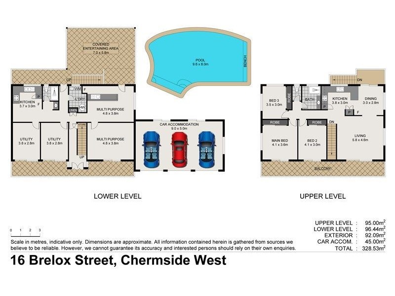 16 Brelox Street, Chermside West QLD 4032 Floorplan