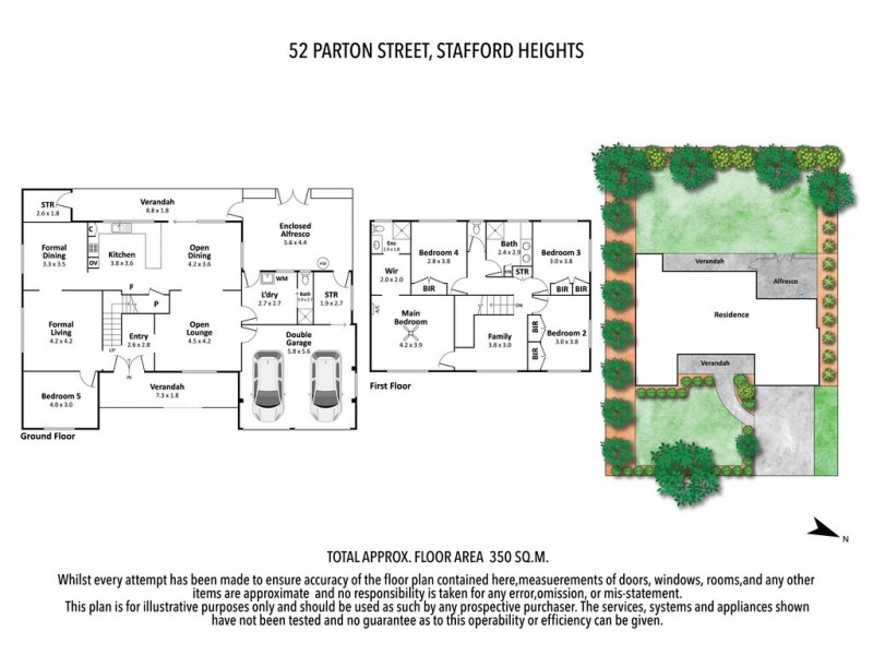 52 Parton Street, Stafford Heights QLD 4053 Floorplan