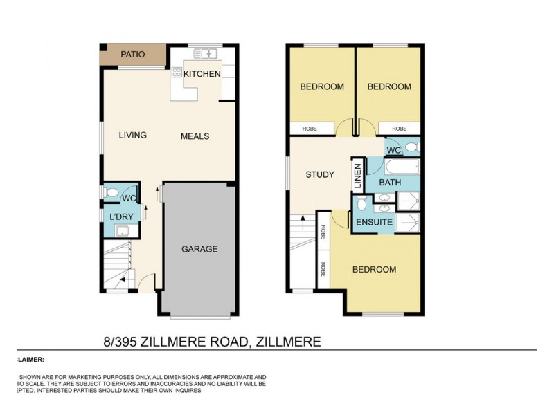 8/395 Zillmere Road, Zillmere QLD 4034 Floorplan
