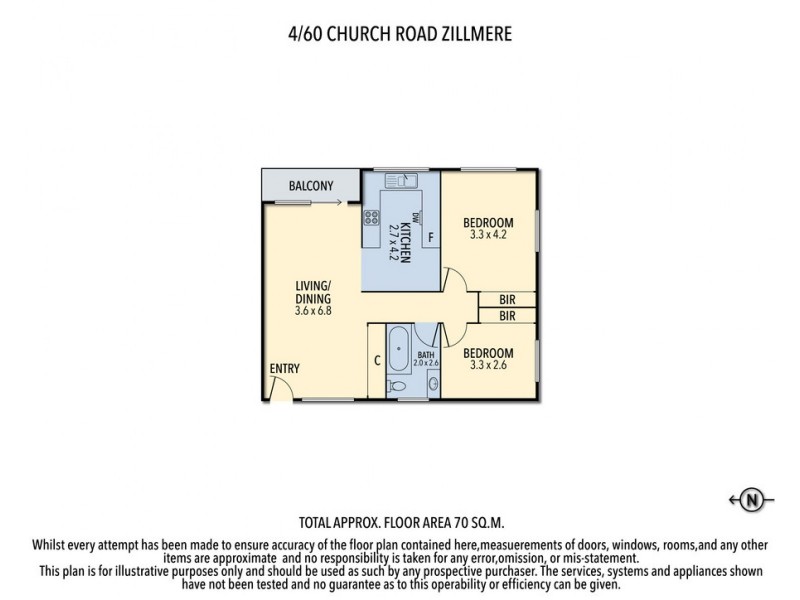 Zillmere QLD 4034 Floorplan