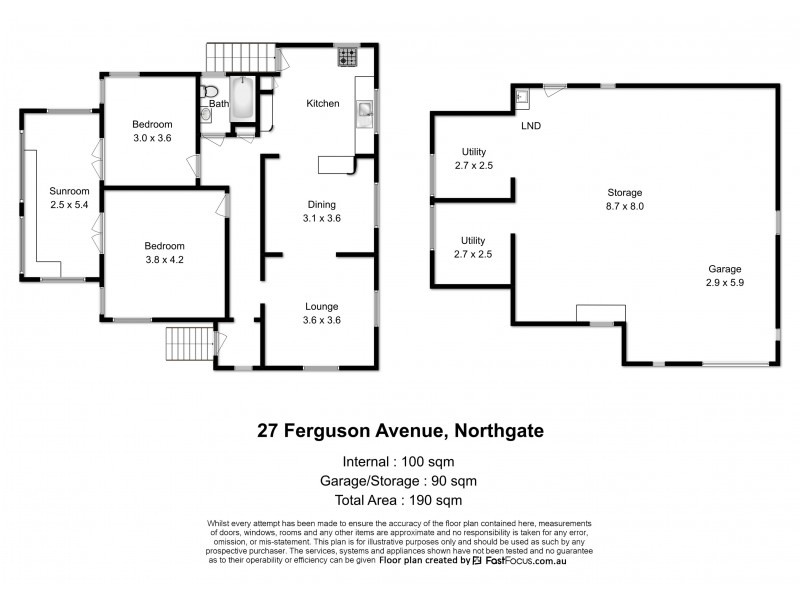 27 Ferguson Avenue, Northgate QLD 4013 Floorplan