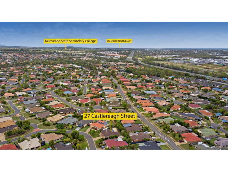 27 Castlereagh Street, Murrumba Downs QLD 4503