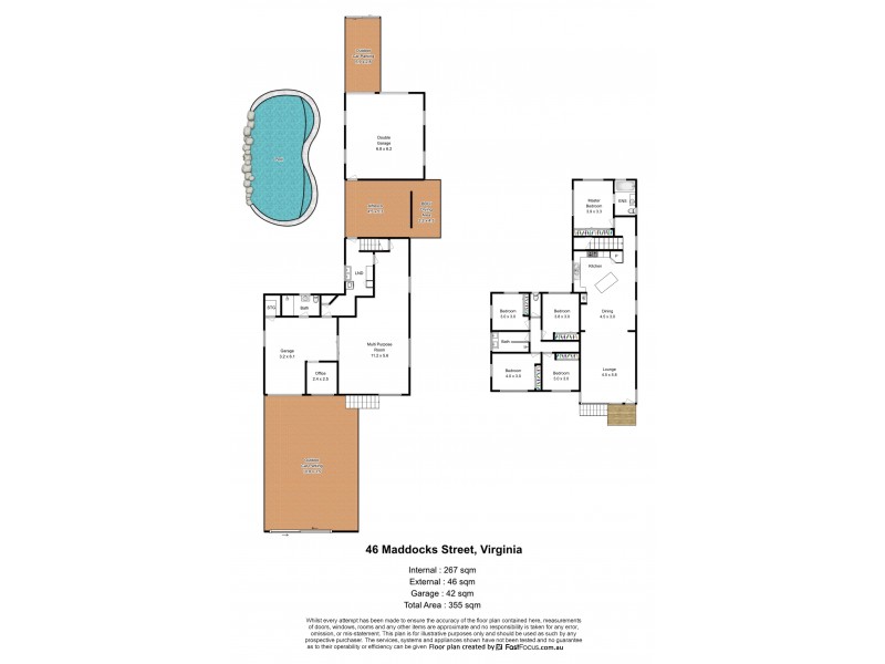 46 Maddocks Street, Virginia QLD 4014 Floorplan