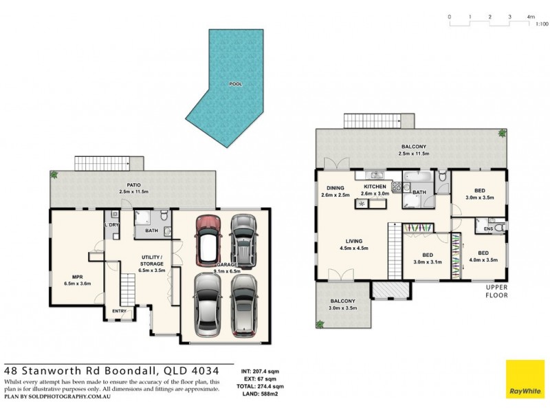 48 Stanworth Road, Boondall QLD 4034 Floorplan