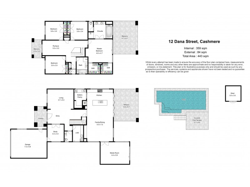 12 Dana Street, Cashmere QLD 4500 Floorplan