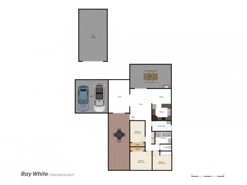 22 Cooyar Street, Aspley QLD 4034 Floorplan