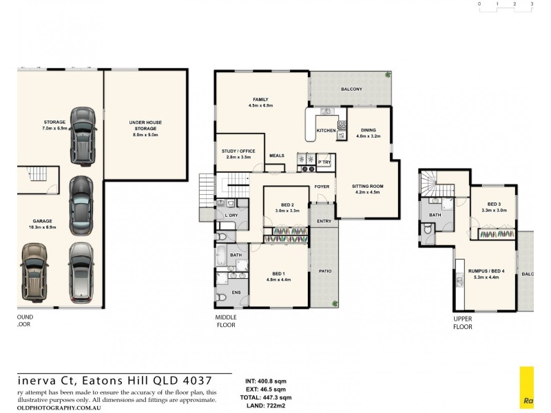 37 Minerva Court, Eatons Hill QLD 4037 Floorplan